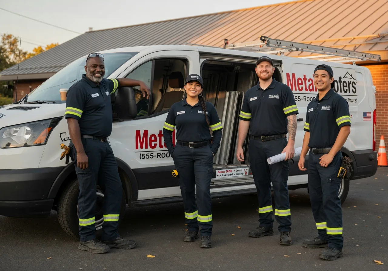 Metal Roofing Installation company in Little Rock, SC
