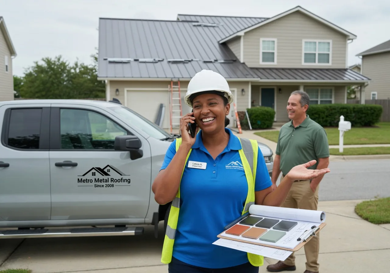 Metal Roofing Installation Little Rock, SC FAQs