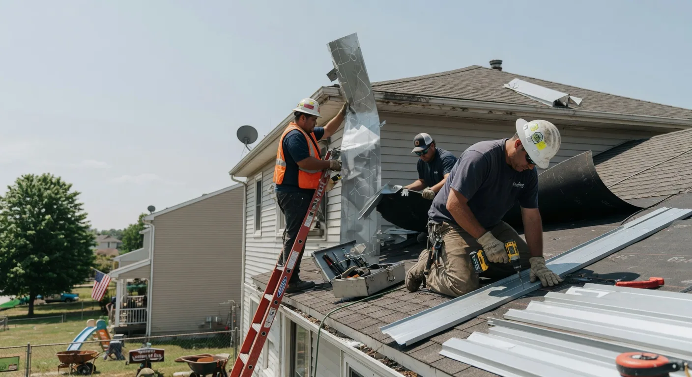 Metal Roofing Installation in Little Rock, SC near me